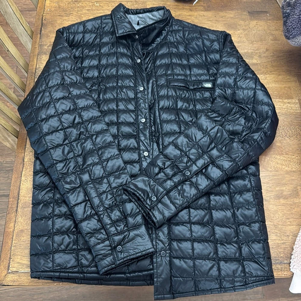 Light Polo Quilted Jacket Mens Med